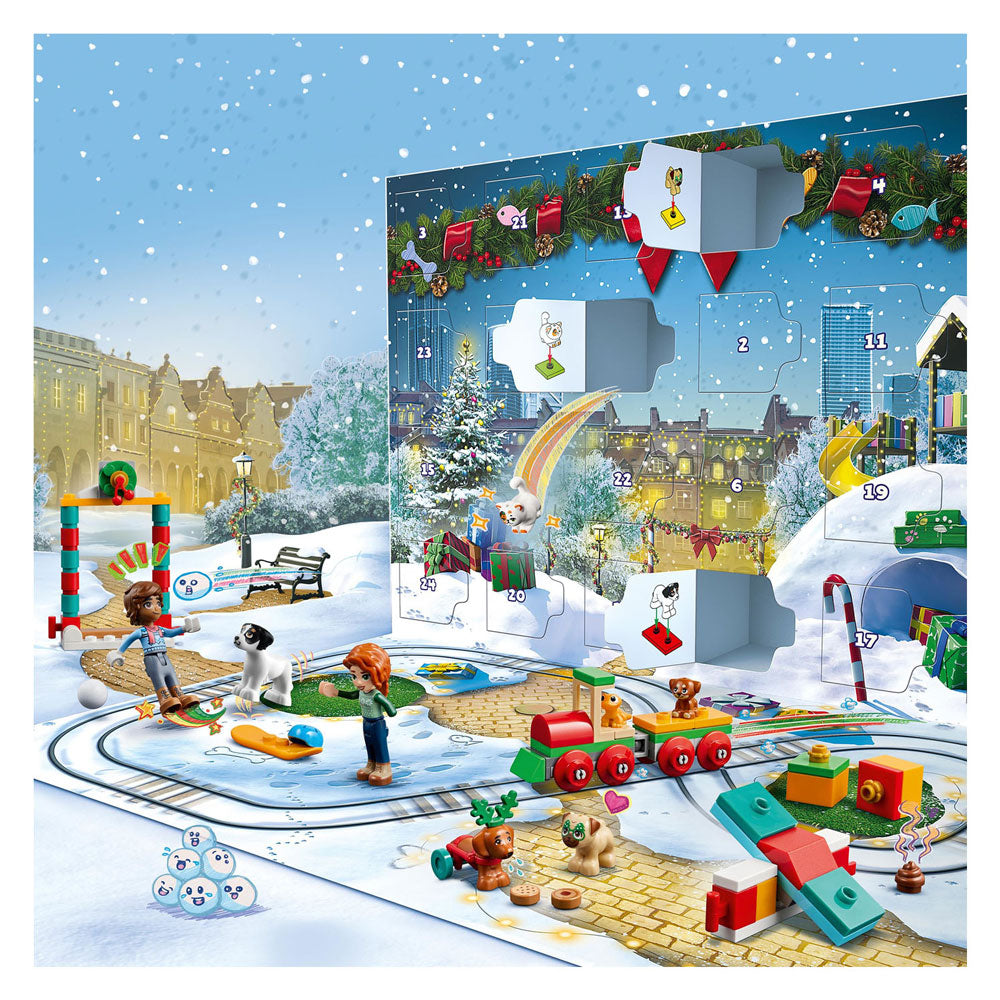 Lego Frënn 41758 Advent Calendar