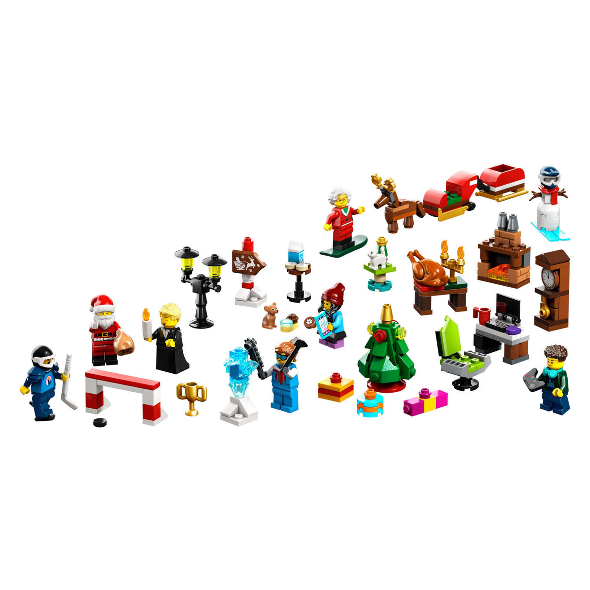 Lego Lego City 60381 Advent Calendar 2023