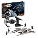 Lego Star Wars 75348 Mandalorianer Fang Fighter vs. Tie Interceptor Set