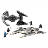 Lego Star Wars 75348 Mandalorianer Fang Fighter vs. Tie Interceptor Set
