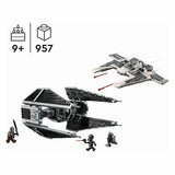 Lego Star Wars 75348 Mandalorianer Fang Fighter vs. Tie Interceptor Set