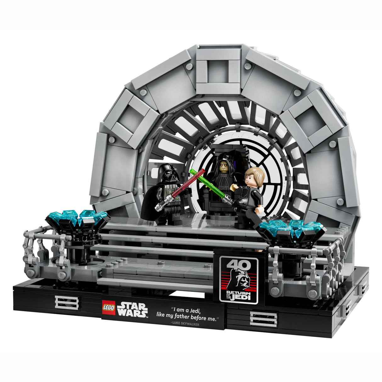 LEGO LEGO STAR WARS 75352 THRONE ROOM OF EMPEROR DIORAMA