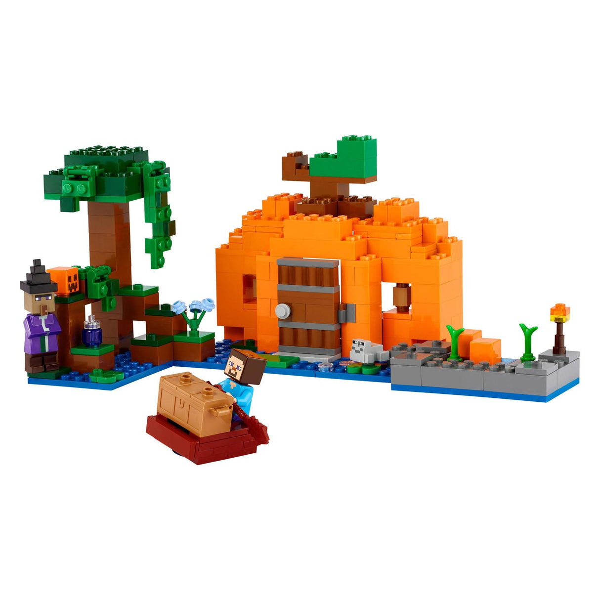 LEGO LEGO Minecraft 21248 Kmetija buč