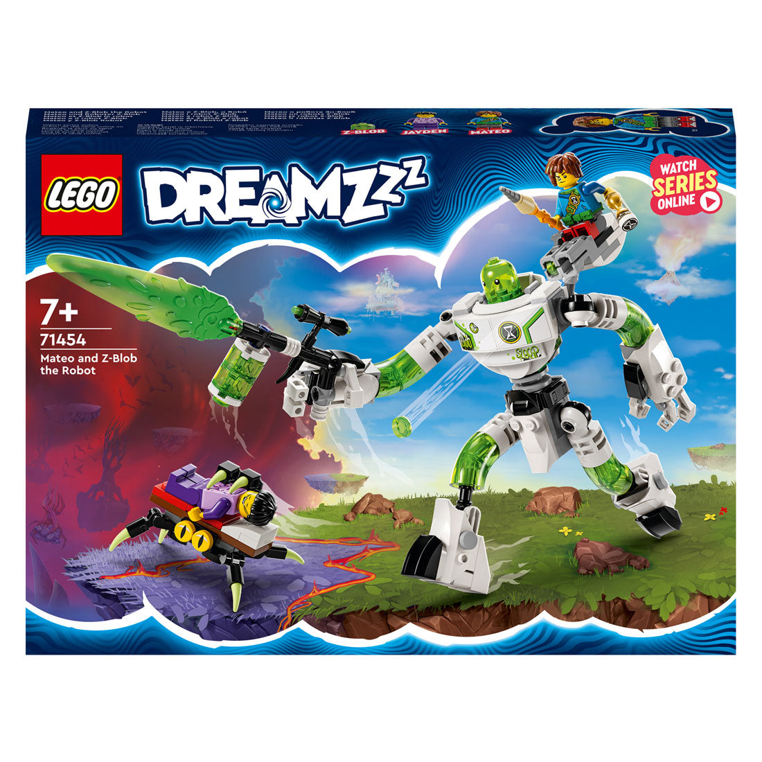 Lego Dreamzzz 71454 Mateo og Z-Blob de Robot