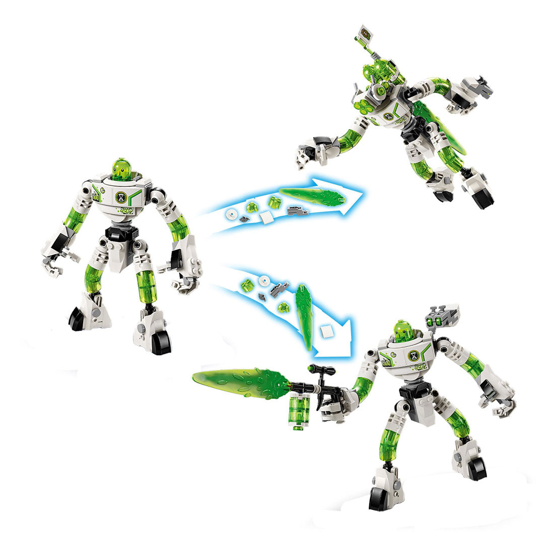 Lego Dreamzzz 71454 Mateo og Z-Blob de Robot