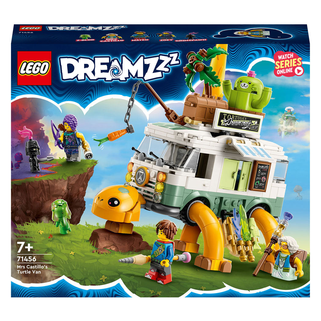 Lego Dreamzzz 71456 Frau. Castillo's Turtle Van