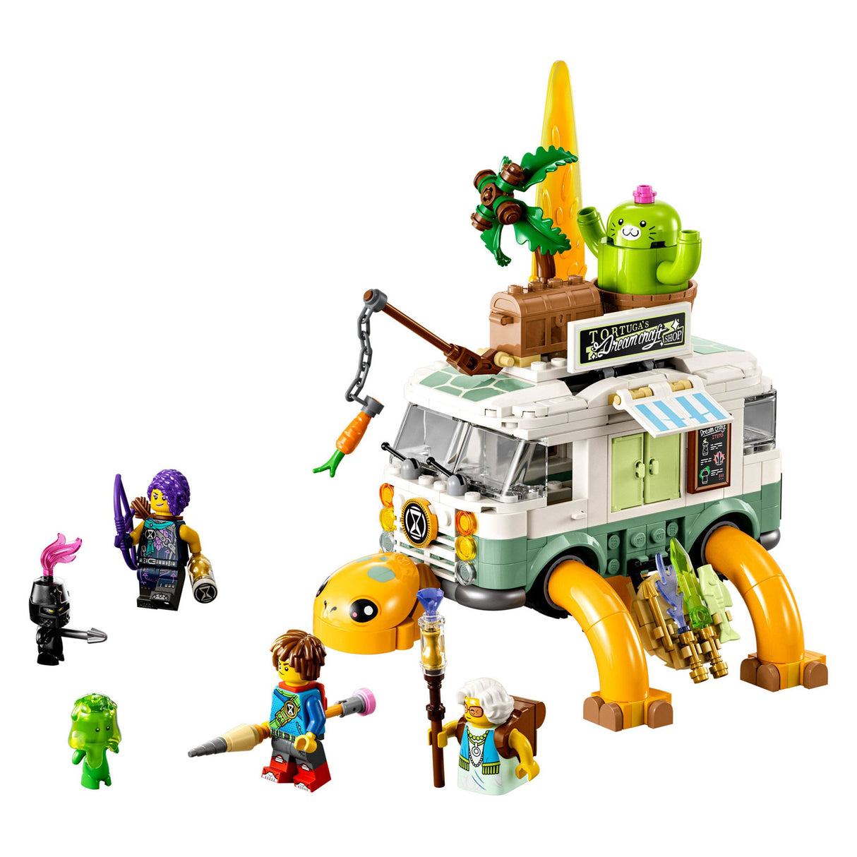 Lego Dreamzzz 71456 Frau. Castillo's Turtle Van