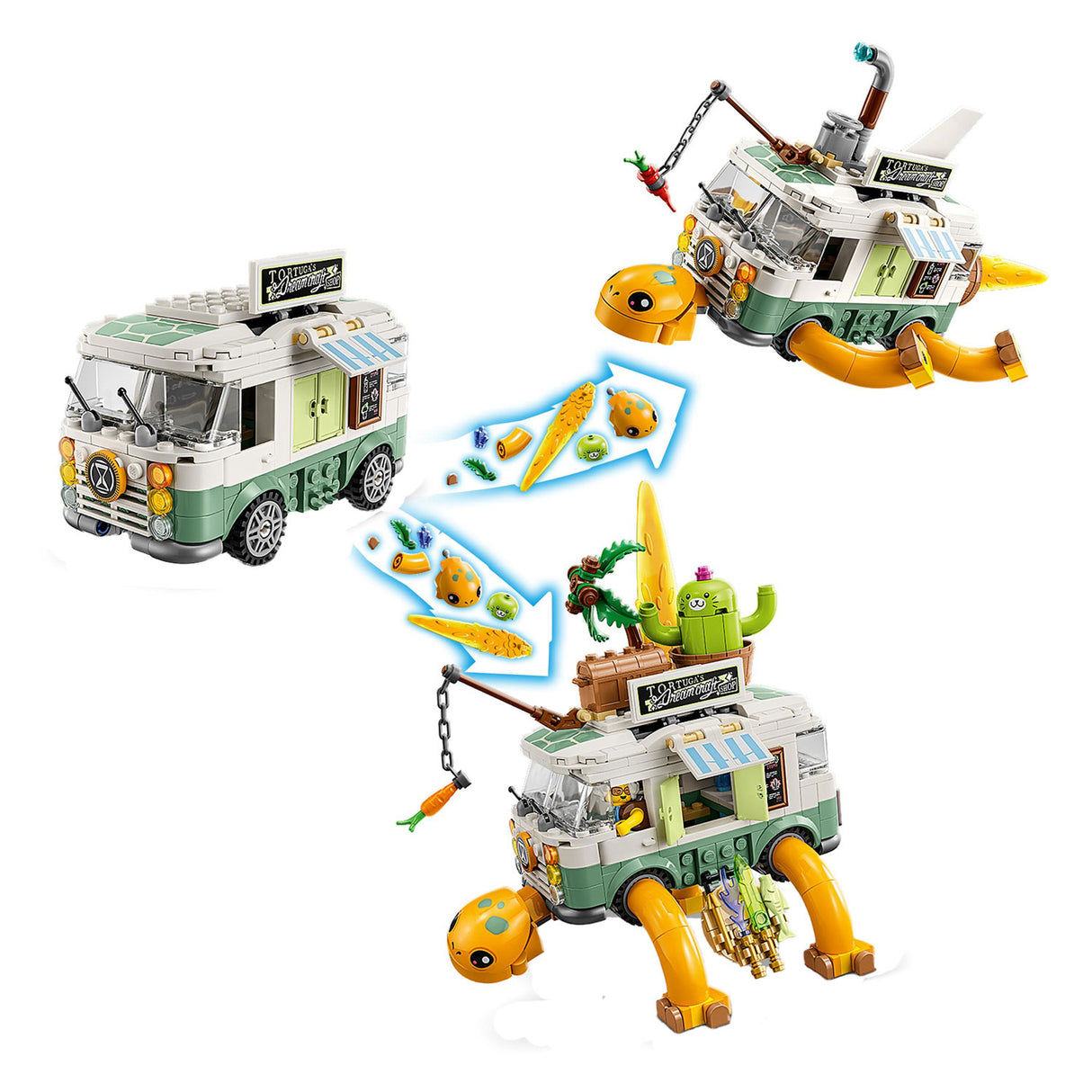 Lego Dreamzzz 71456 Frau. Castillo's Turtle Van