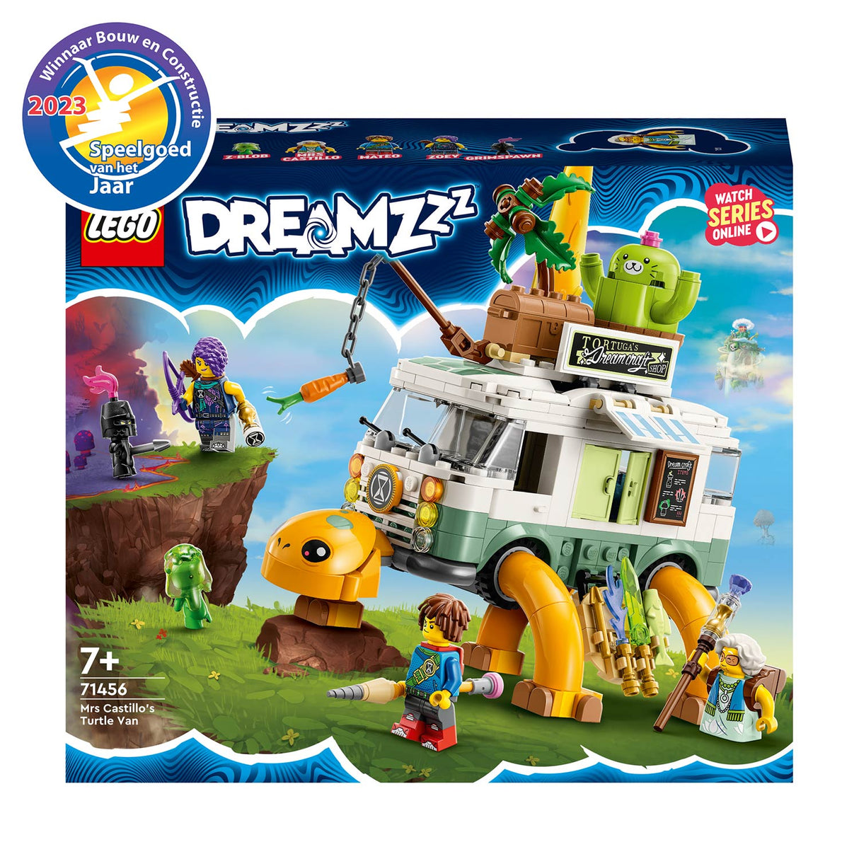 Lego Dreamzzz 71456 Frau. Castillo's Turtle Van