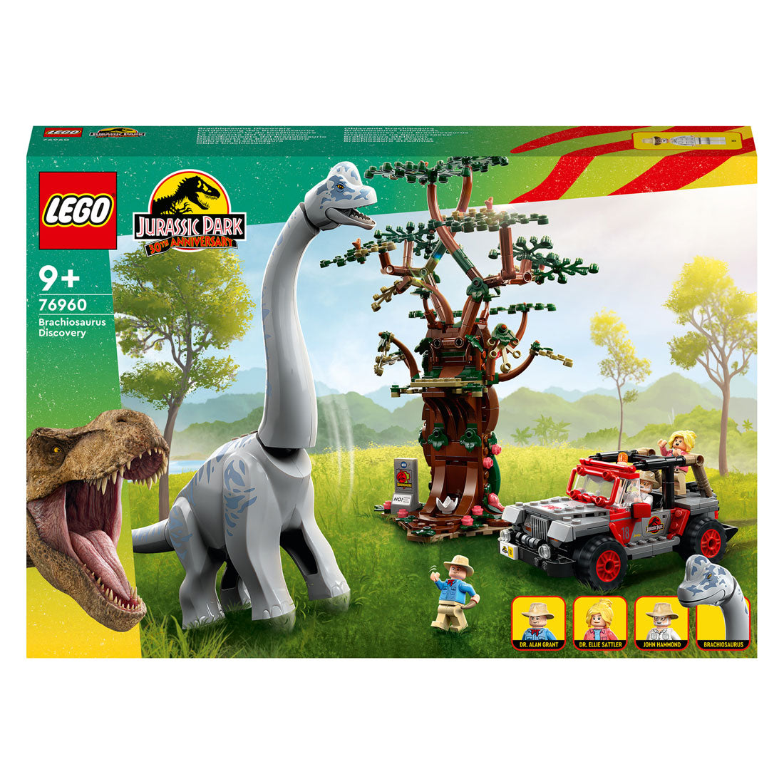 Lego Jurassic Park 76960 Brachiosaurus Entdeckung