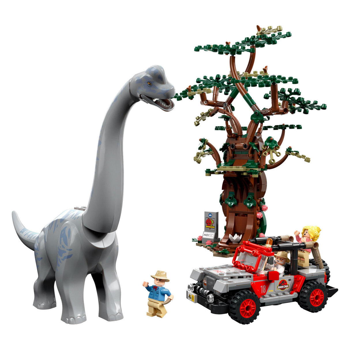 Lego Jurassic Park 76960 Brachiosaurus Entdeckung