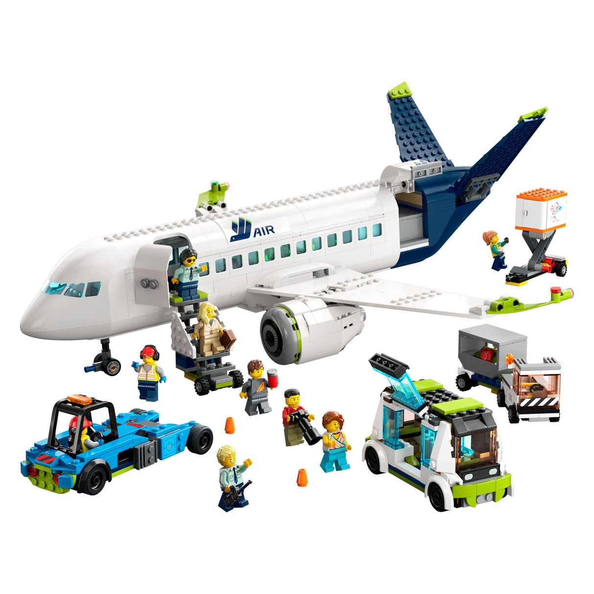 Lego City 60367 potniška letala