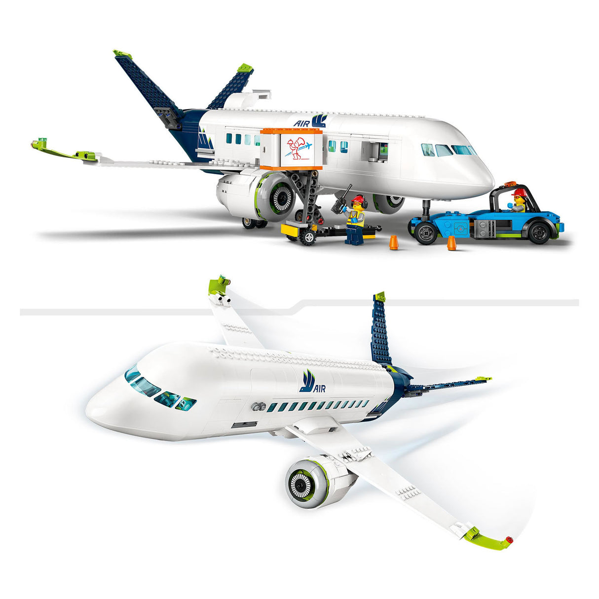 Lego City 60367 potniška letala