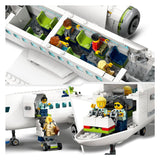 Lego City 60367 potniška letala