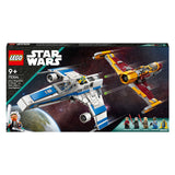 Lego Lego Star Wars 75364 Republic E-Wing Vs. Shin Hatis Starfighter SpaceShip Set