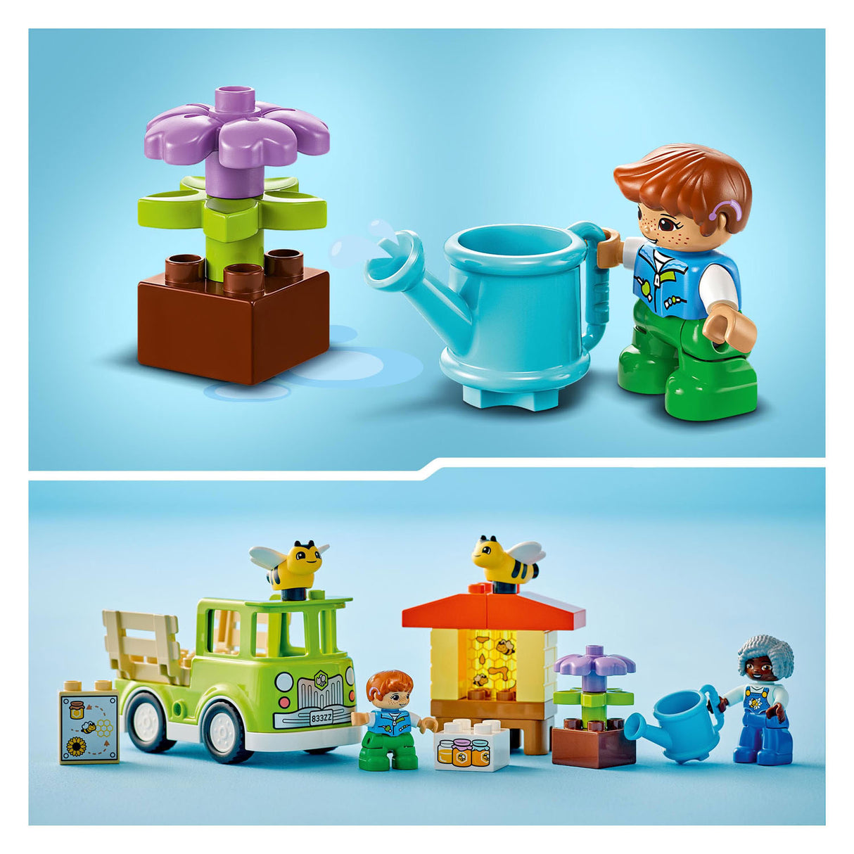 Lego Duplo Lego Duplo Stad 10419 Bienen a Bienen