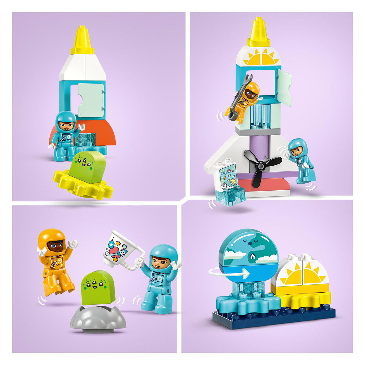 Lego Duplo Lego Duplo Stad 10422 3-an-1 Space Aventure