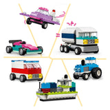 Lego Lego 11036 Kreatywne pojazdy