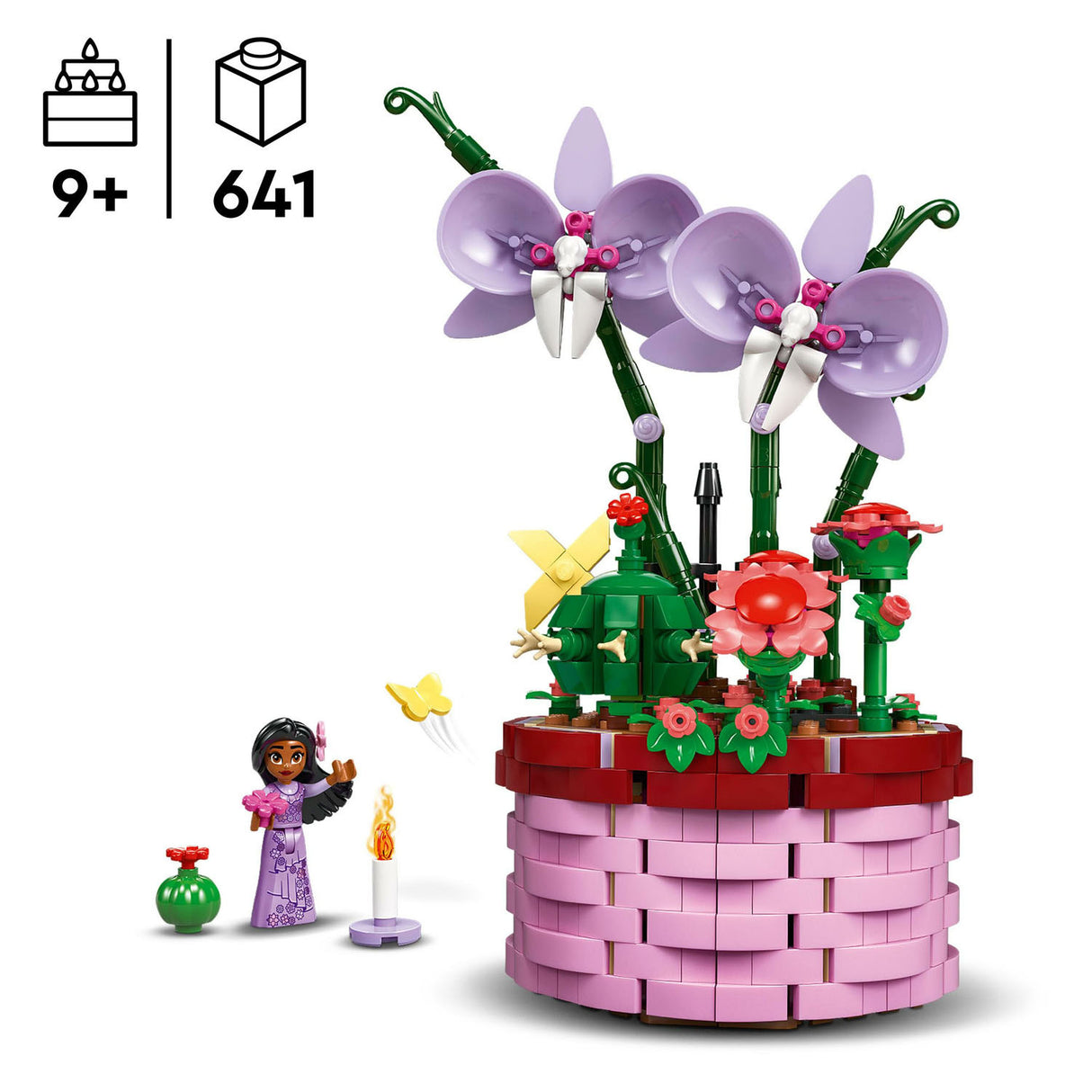 Lego Disney 43237 Isabela's flowerpot