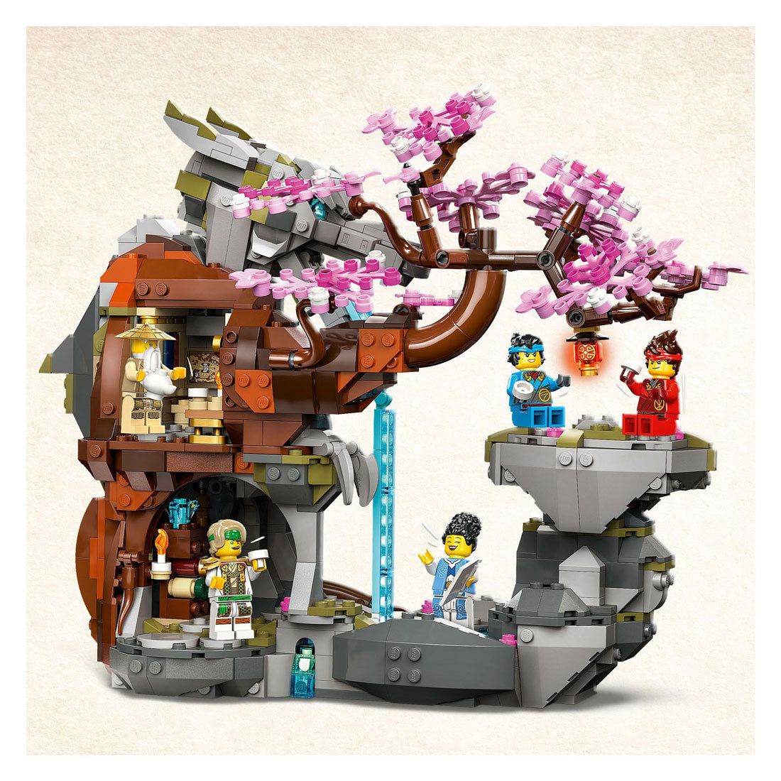 Lego Ninajago 71819 Altar of the Stone Dragon