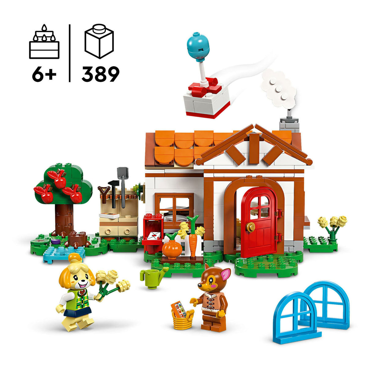 Lego Déier iwwerwaacht 77049 isabelle op Besucher