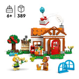 Lego Déier iwwerwaacht 77049 isabelle op Besucher