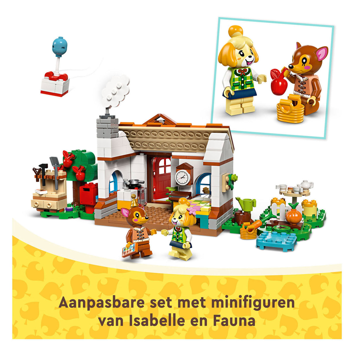 Lego Déier iwwerwaacht 77049 isabelle op Besucher