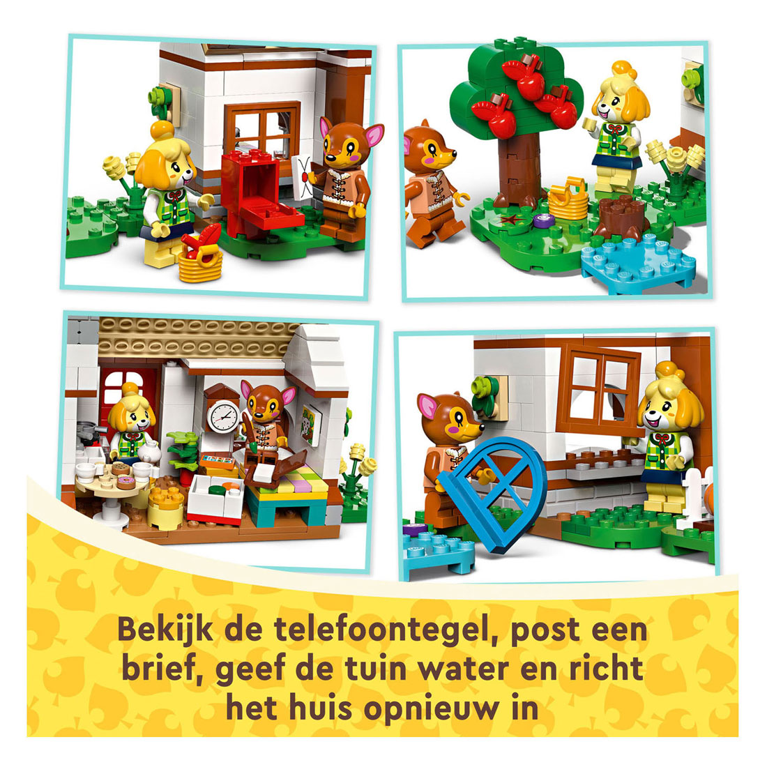 Lego Déier iwwerwaacht 77049 isabelle op Besucher