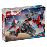 Lego Marvel 76292 Captain America Vs. Red Hulk Duell