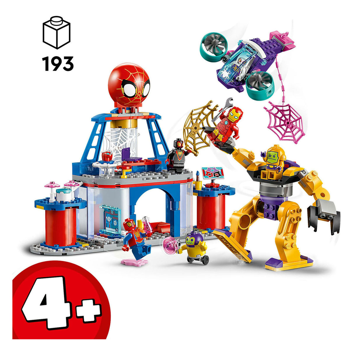 LEGO MARVEL 10794 TEAM SPIDEY WEBSPINNER