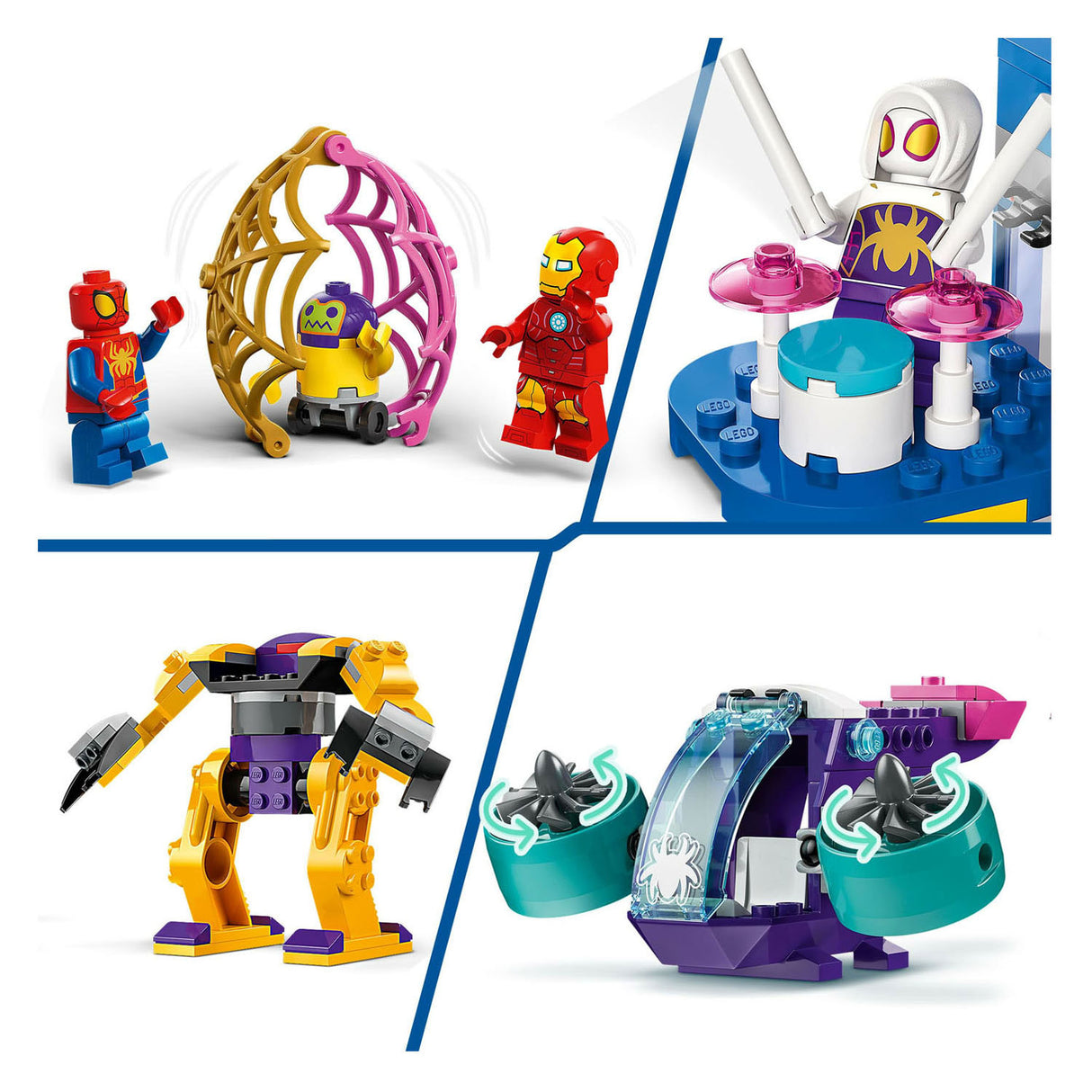 LEGO MARVEL 10794 TEAM SPIDEY WEBSPINNER