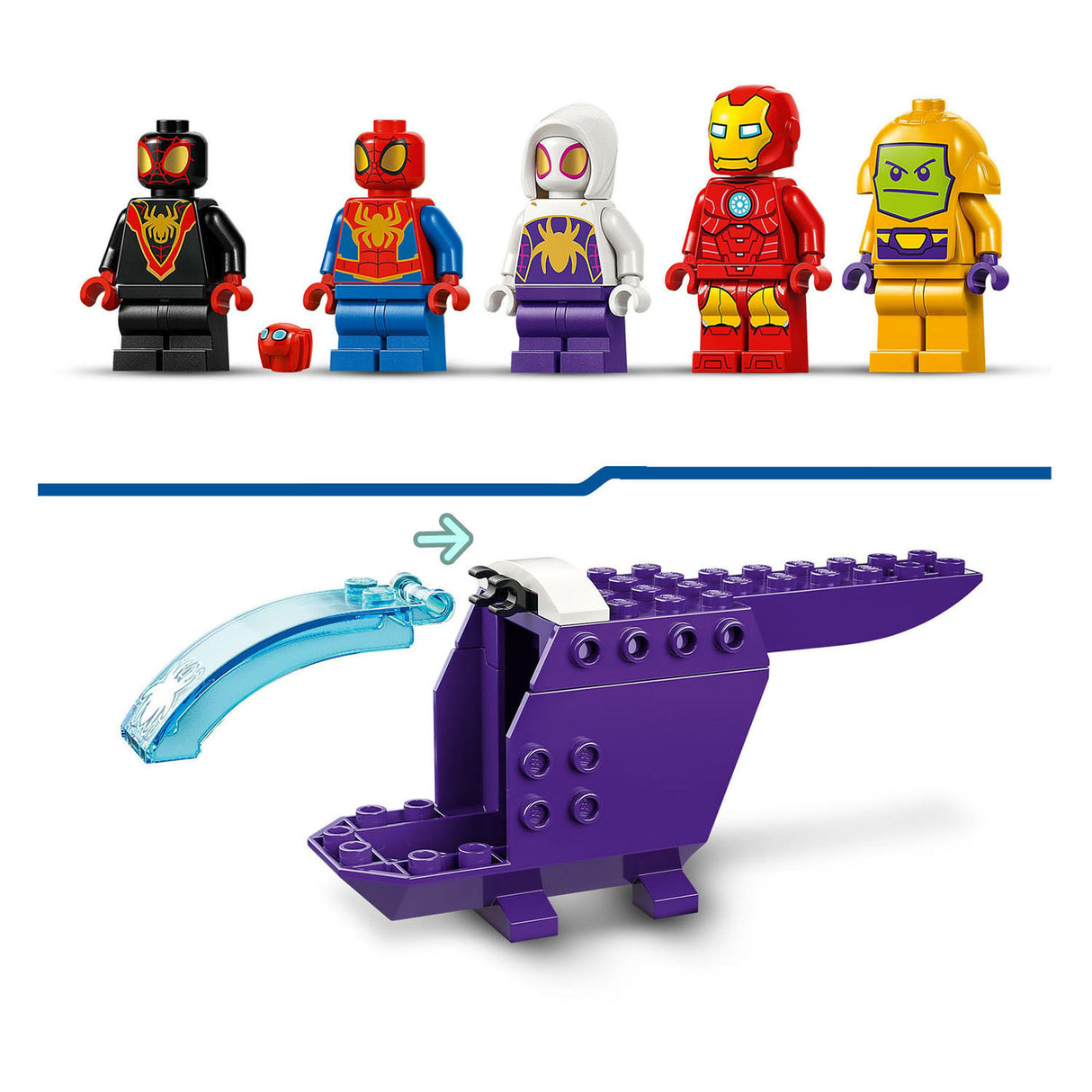LEGO MARVEL 10794 TEAM SPIDEY WEBSPINNER