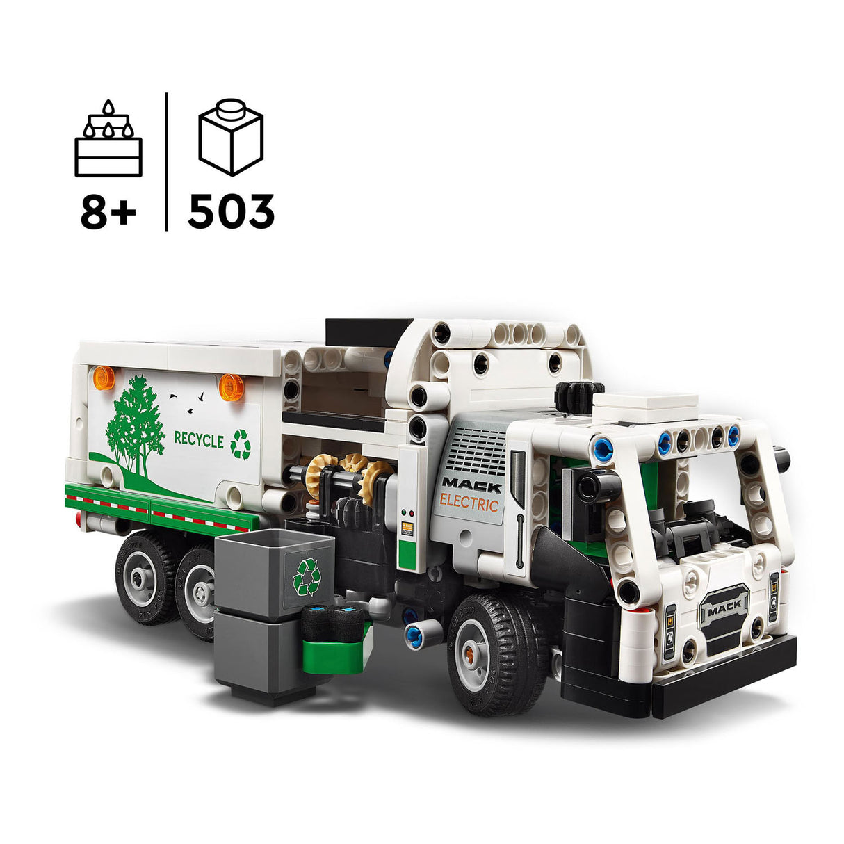 LEGO LEGO Technic 42167 MACK LR Electric garbage truck