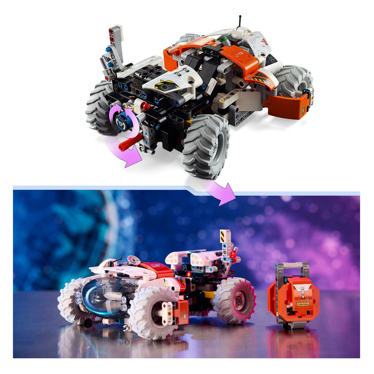 Lego Technic 42178 Space vozilo LT78