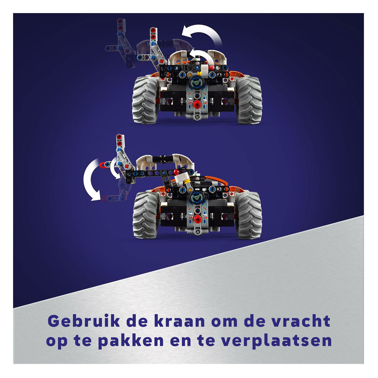 Lego Technic 42178 Space vozilo LT78