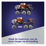 Lego Technic 42180 Reconnaissance Rover na Marsu