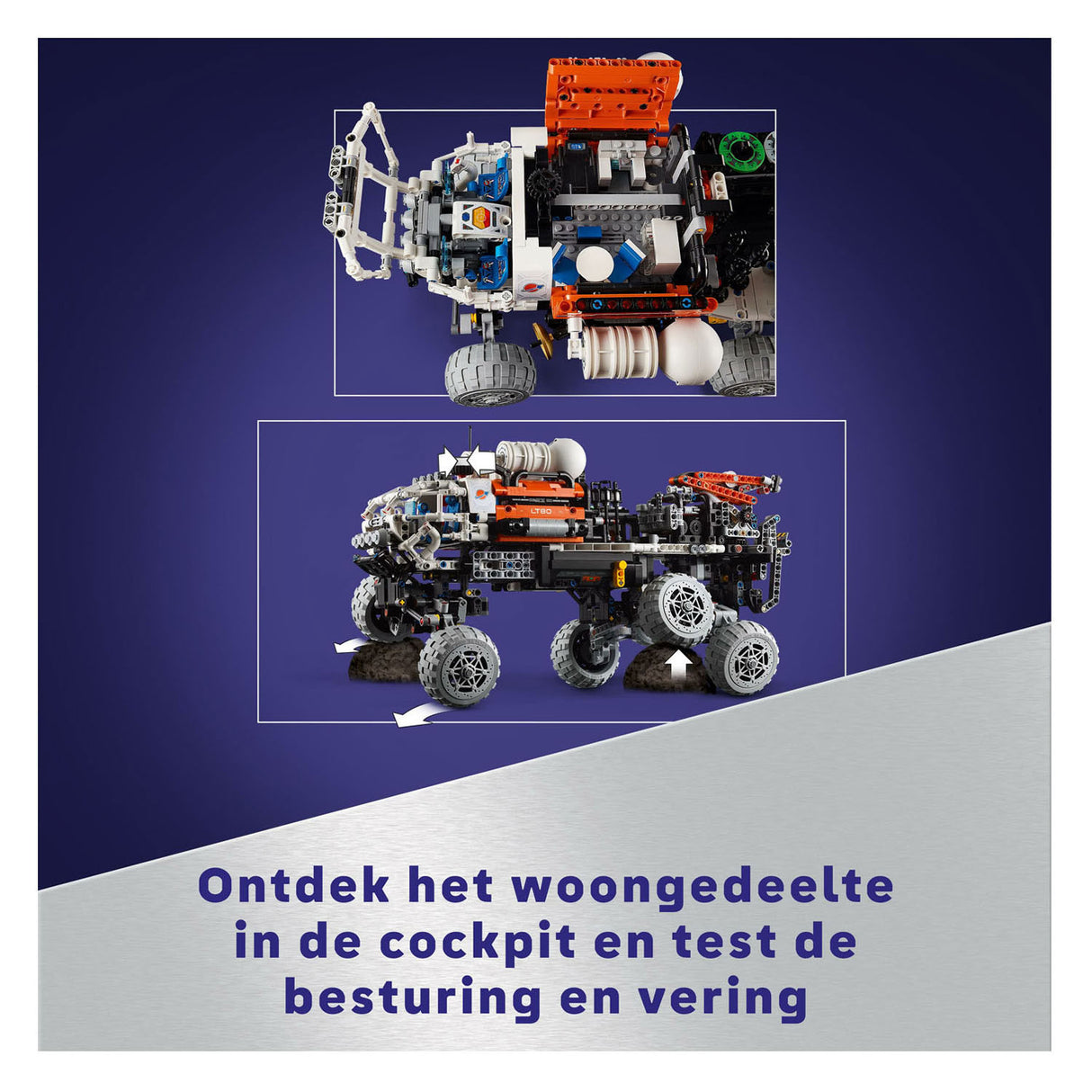 Lego Technic 42180 Reconnaissance Rover na Marsu