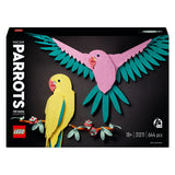 LEGO LEGO ART 31211 ARA papige