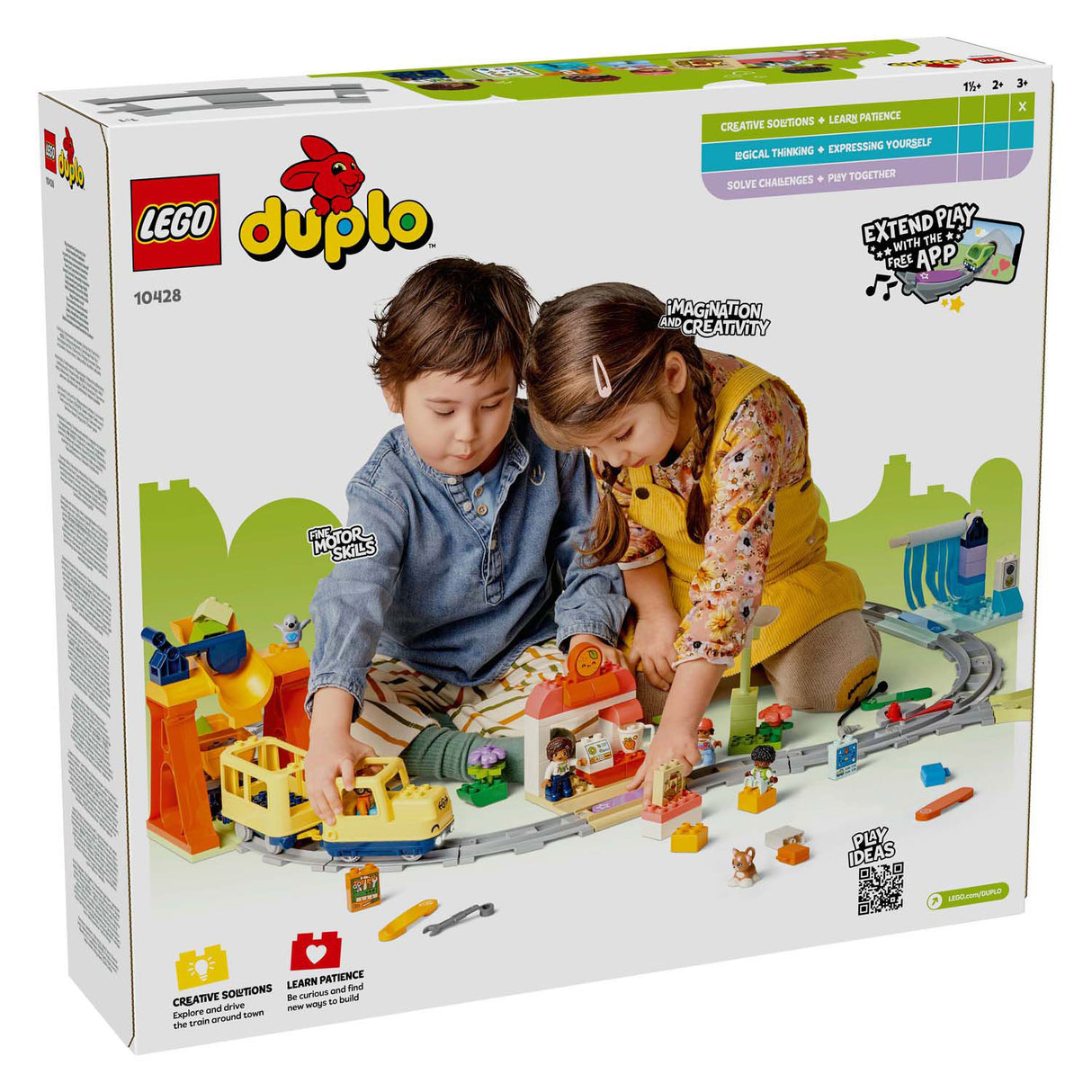 Lego Duplo Town 10428 Large interactive neighborhood train