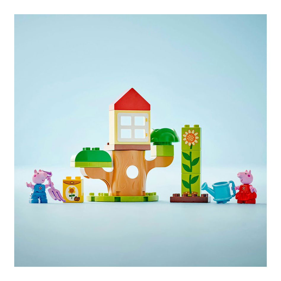 LEGO DUPLO LEGO DUPLO 10431 PAPPA GARDAR e Treehouse