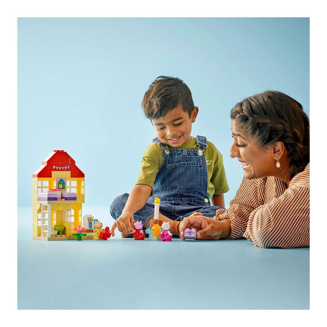 Lego Duplo Lego Duplo 10433 Peppa Gebuertshaus