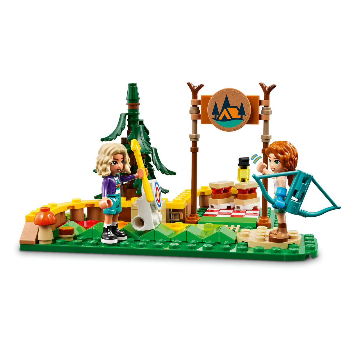 Lego Lego Freunde 42622 Abenteuerlager schlagend