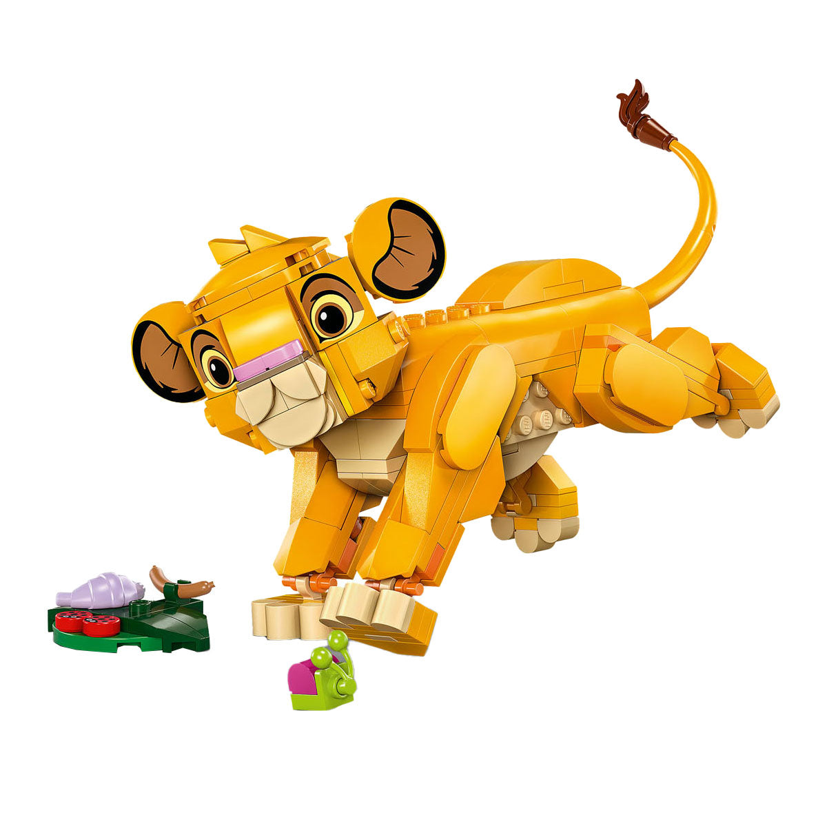 LEGO LEGO 43243 de Leeuwenkoning som unger