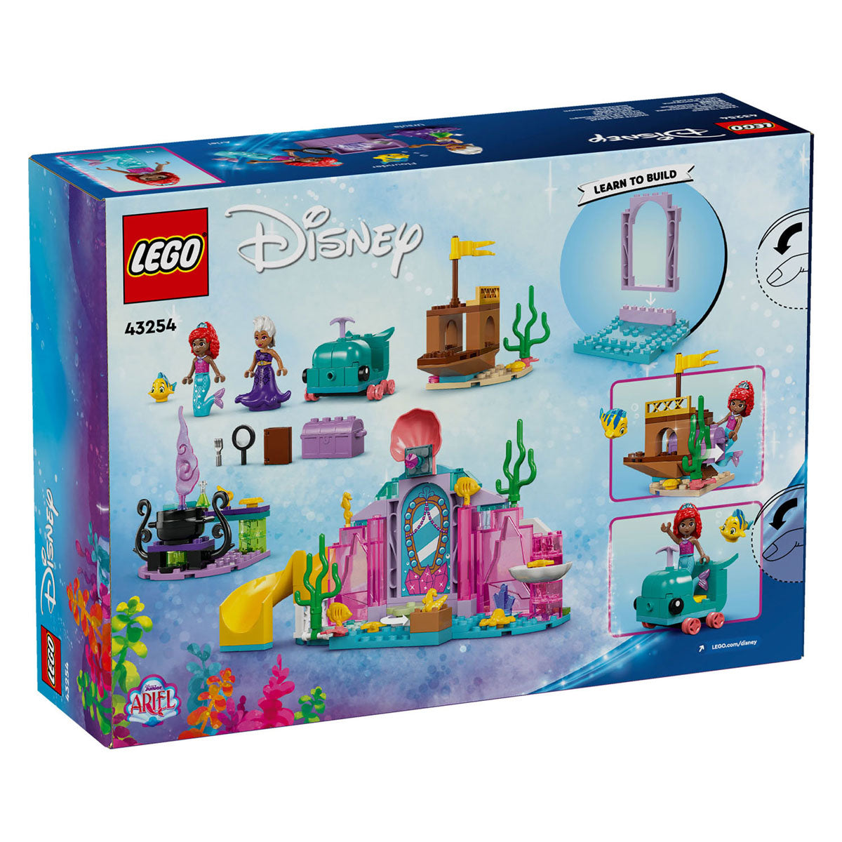 Lego Lego Prinzessin 43254 Ariels Crystal Cave