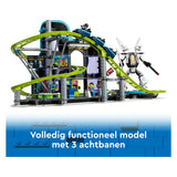 LEGO LEGO CITY 60421 Achtbaan in Robotwereld