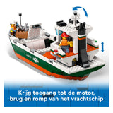 Lego Lego City 60422 Port ze statkiem towarowym