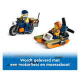 LEGO LEGO CITY 60437 Ricercatori della giungla: elicottero alla base