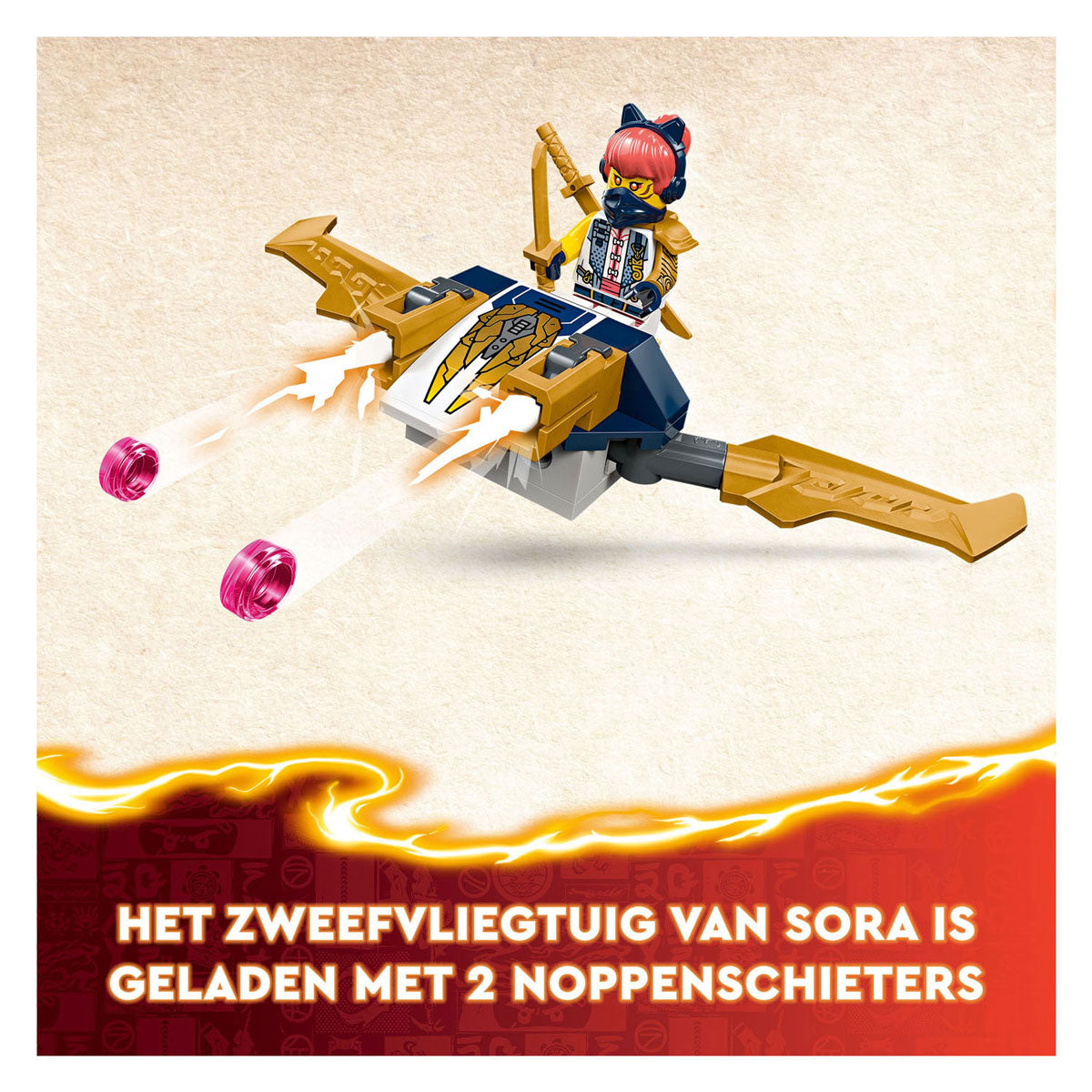 LEGO LEGO NINJAGO 71820 NINJATEAM Combi vozidlo