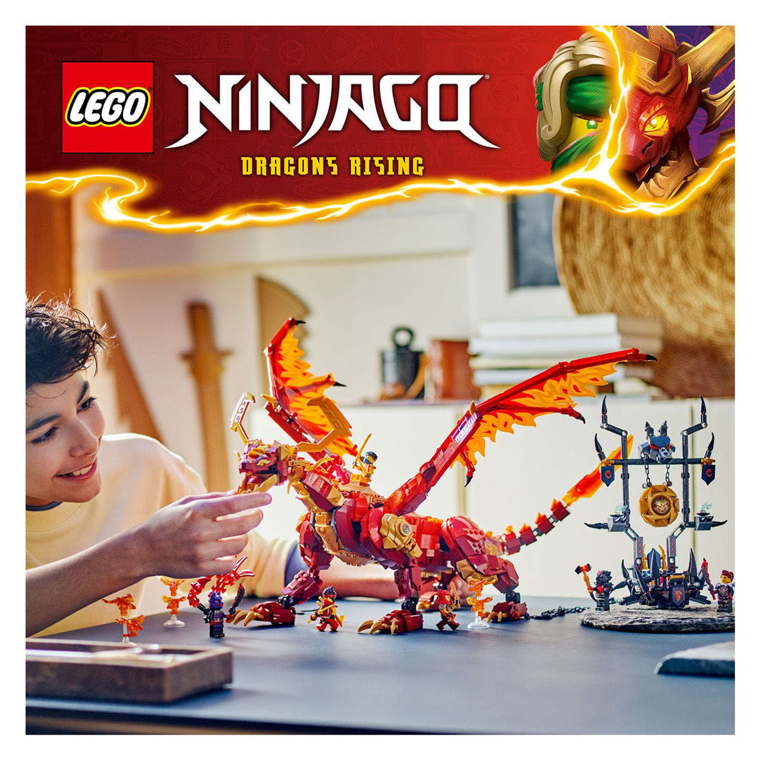 LEGO LEGO NINJAGO 71822 Brondasy of movement