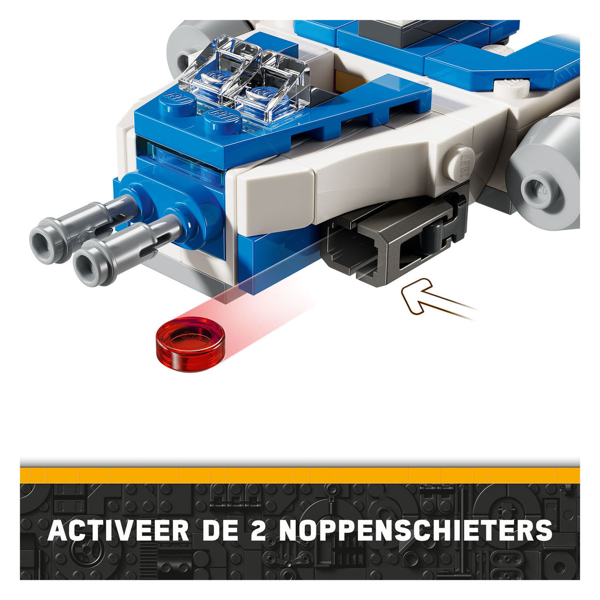 LEGO LEGO Star Wars 75391 Kapitän Y-Wing Mikrofwer